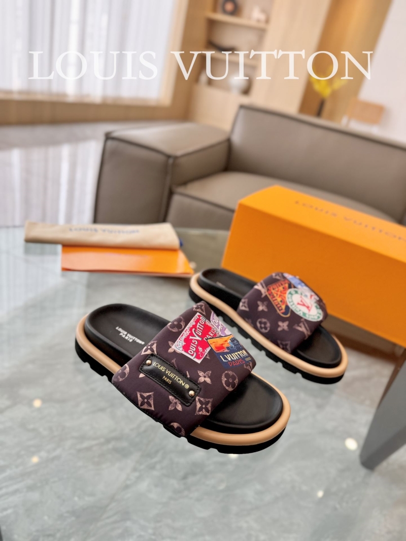 LV Slippers